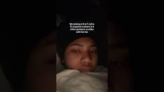 They thought we was about to get messy? No baby gn #shortvideos #relatable #tea #viral