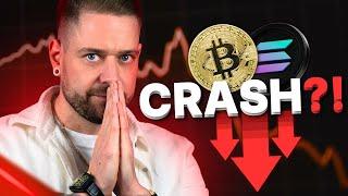 BITCOIN, SOLANA EXPLODIERT BALD?!  Die Wahrheit über den nächsten Move