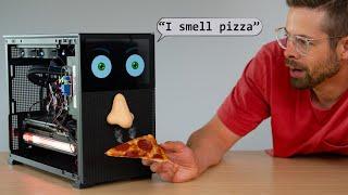 Building a PC That Can SMELL