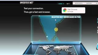 Tutorial - How to test Internet Speed