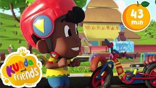 I Can Learn New Things + Nursery Rhymes | Afrobeats | Kids Songs | Kids Cartoon | Kunda & Friends