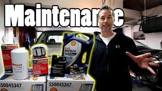 Ford 7.3 Powerstroke Standard Maintenance