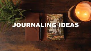 How to Start Journaling When You Don’t Know What to Write