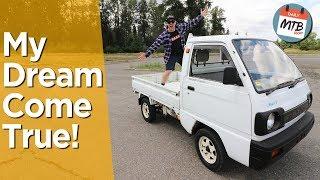 My $4400 Imported 1991 Japanese Mini Truck!