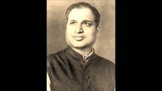 Pt Ram Marathe~ Raag Mishra Maand, Patamanjari & Bhairavi