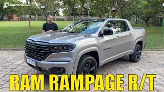 Avaliação: Ram Rampage R/T - A picape esportiva para usar no dia-a-dia