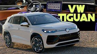 2025 VW Tiguan | New Two-Row Compact SUV