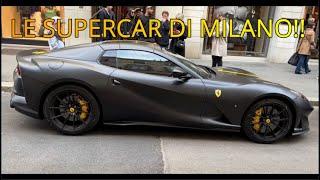 LE SUPERCAR che ho TROVATO a MILANO in UN WEEKEND!!(SF90,812 GTS,F8,355,HURACAN,RS6-R ABT,GT3 RS)