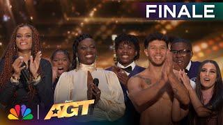 Andra Day Collabs With Dee Dee Simon, Sebastian & Sonia, And Detroit Youth Choir | Finale | AGT 2024