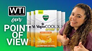 Our Point of View on Vicks VapoCOOL Severe Medicated Drops From Amazon