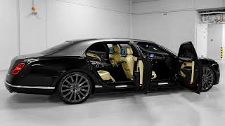 Bentley Mulsanne Long 1 of 25 Edition - Ultra Luxury Sedan in details