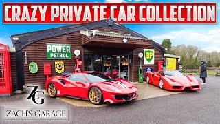 ZACH'S GARAGE Crazy Private Car Collection!!!