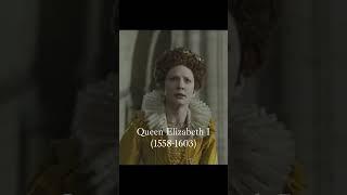 Queen Elizabeth I (1558-1603) #queen #history #royal #shorts #short