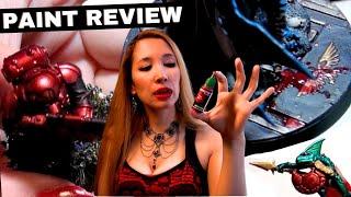 Effects Paint Review - True Blood Warpaints Fanatic by The Army Painter