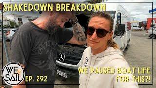 Boat Life to Van Life… Did We Make a Mistake? | Episode 292