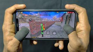 iPhone Xs Max Free Fire Gameplay Handcam Highlights in 2024 - Part 153 #devilmahashay