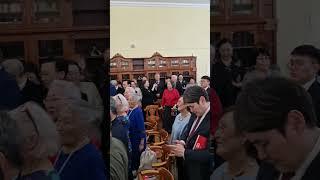 Александр Емельянов исполняет песню "Саха Сирэ" (Моя Якутия) 03.04.2025 Alexander Yemelianov