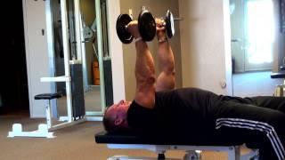 Dumbbell Skull Crushers