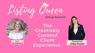 Chloe Powell Listing Queen Summit