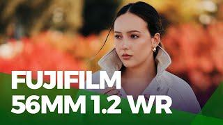 Fujifilm X-H2 XF56mm F1.2 WR Stunning Autumn Portraits