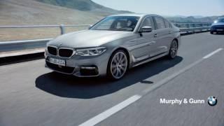 Business Athlete - The New BMW 5 Series at Murphy & Gunn Part 3