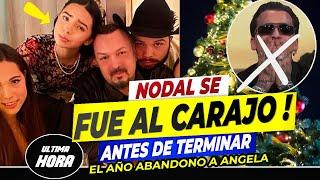 Ángela Aguilar "NO CELEBRO AÑO NUEVO" con Christian Nodal Foto de Pepe Aguilar LO CONFIRMA