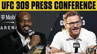 UFC 309 Pre-Fight Press Conference | ESPN MMA