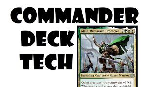 Maja, Bretagard Protector | Commander Deck Tech