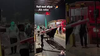 Bailgadi.ne toll Tod Diya sort viral video onley Kisan