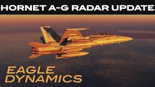 DCS: F/A-18C Hornet - Expand AG Radar Modes