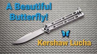 Kershaw Lucha Balisong - A Best Value in Butterfly Blades!