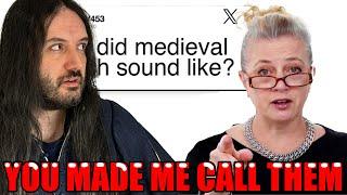 WIRED Medievalist Professor Blew My Mind