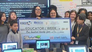 Educator of the Week: Ms. Elisha Lopez of Cooper Academy