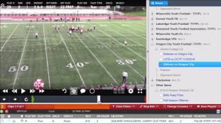 Streamline Football Player Grading with Hudl