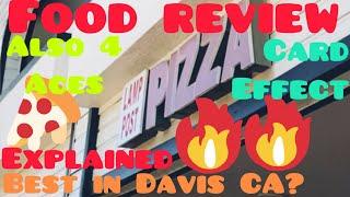 Food Review Lamp Post Pizza and a Four Aces Card Trick Explained ‘Easy to Learn’