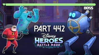 Disney Heroes Battle Mode BOSS DESTROYER PART 441 Gameplay Walkthrough - iOS / Android