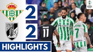 🟢 Real Betis vs Vitoria SC (2-2) - Extended HIGHLIGHTS || UEFA Conference League R-16 1st LEG!