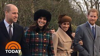 Prince Harry And Prince William Split Royal Households | TODAY