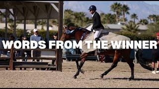 Nick Haness & Navarino: $5,000 Vogel USHJA National Hunter Derby - Open