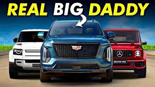 Cadillac Escalade: Real Big Daddy of SUV's