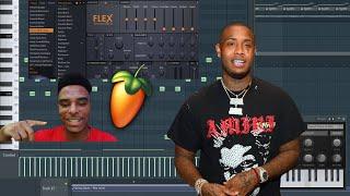 How Southside Makes DARK TRAP Beats Using ONLY STOCK Plug-ins