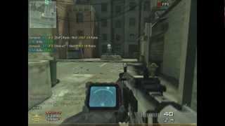 알로직의 콜 오브 듀티: 모던워페어 2 SCAR-H 게임플레이