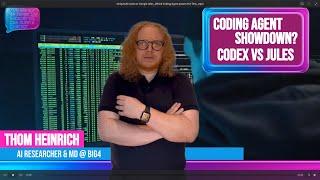 OpenAI Codex or Google Jules - Which Coding Agent passes the Test