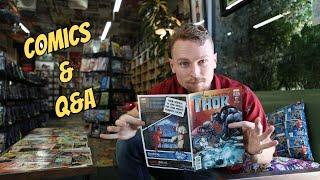 Comic Book Catch Up & QnA