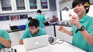 Integrated Science and Technology Through Applied Learning in ISB Middle School