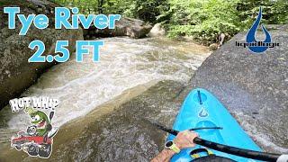 Tye River-VA || 2.5 FT || LL Hotwhip 60