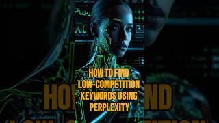 How to Find Low Competition Keywords Using Perplexity