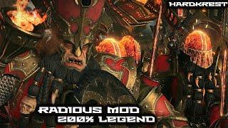 Total War Warhammer 3  v5.2.4  IE Radious mod - Гномы Хаоса- Legendary =4= Ударники труда