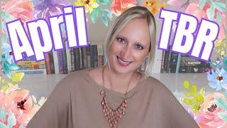 April TBR   BookTube Plans & A Delusional Stack of Books I Hope to Read