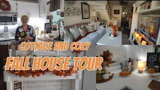 Casita #infonavit  House Tour   Decoración de mi hogar 2024  Fall 